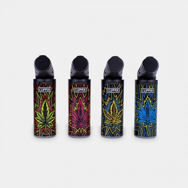 Briquet chalumeau Clipper Weed