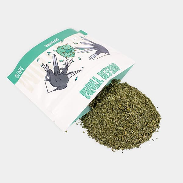 Green Trim CBD GB – Mélange biologique de feuilles et de fleurs de CBD