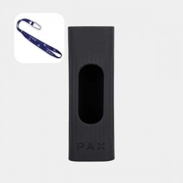 View Étui en silicone pour PAX noir
