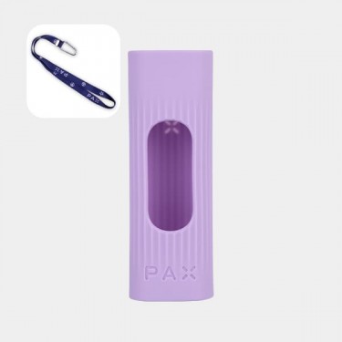 Étui en silicone pour PAX rose