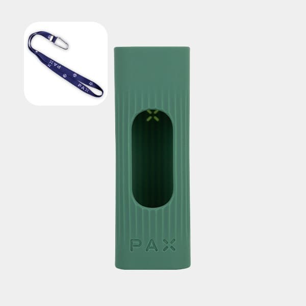 Étui en silicone pour PAX vert