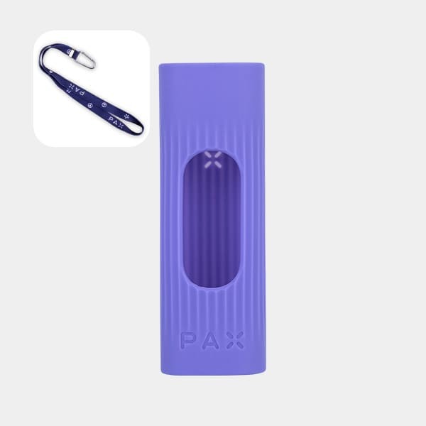 Étui en silicone pour PAX violet