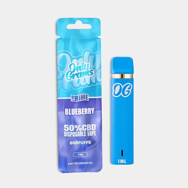 Voir Vape Blueberry CBD 50 % Only Grams - GB The Green Brand