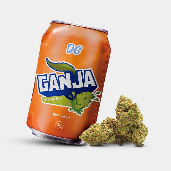 Voir Fleurs CBD Ganja Only Grams 🍊🥭 - GB The Green Brand