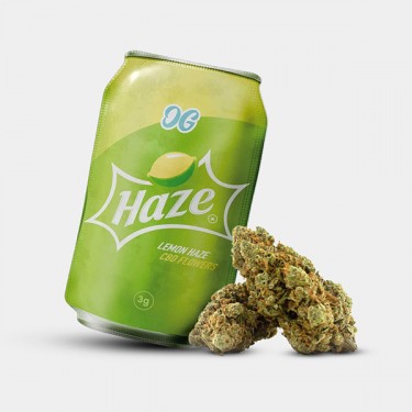 Fleurs CBD Lemon Haze Only Grams 🍋- Growbarato