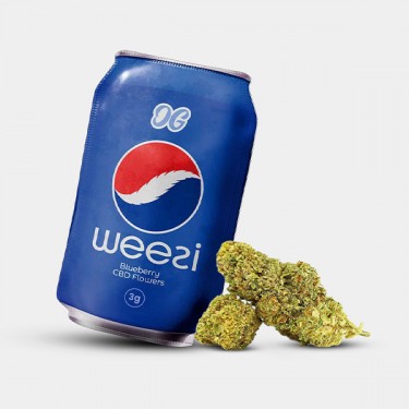 Fleurs CBD Weezi Only Grams 🌸🍬- GB The Green Brand