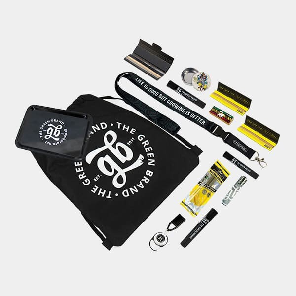 Voir Kit Travel d'attirails exclusifs - GB The Green Brand