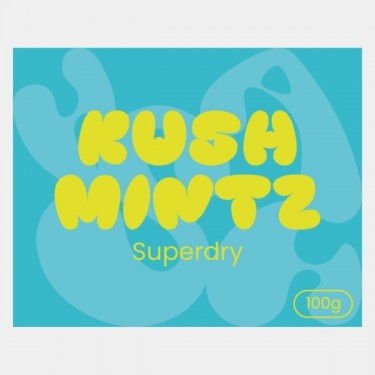 Plaquette de pollen 100 g Kush Mintz