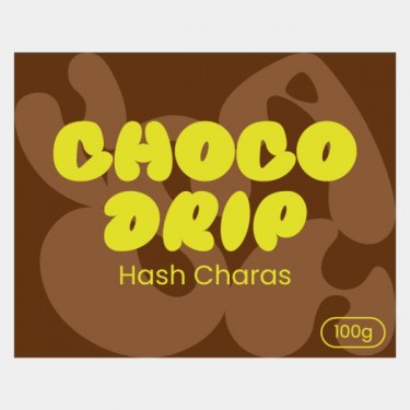 Charas Choco Drip | Arôme doux et crémeux