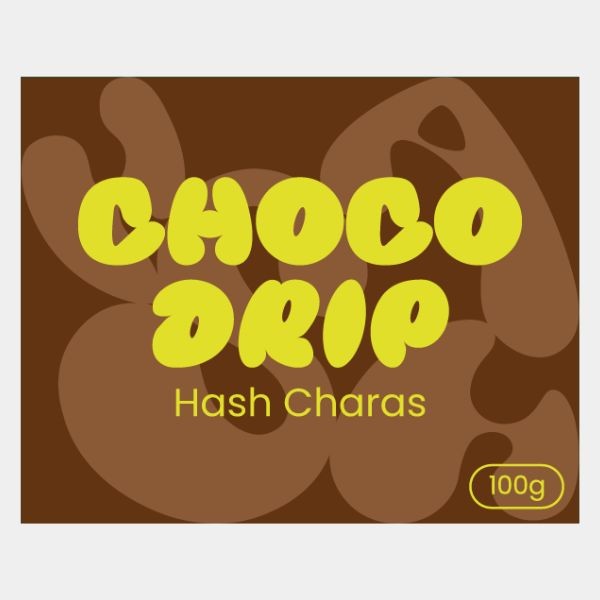 Charas Choco Drip | Arôme doux et crémeux