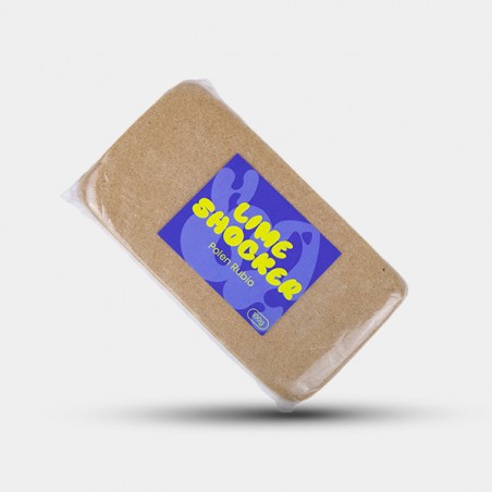 Plaque de pollen blond Lime Shocker | Arôme d'agrumes premium