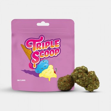 Flores CBD ‘Triple Scoop’ Cookies