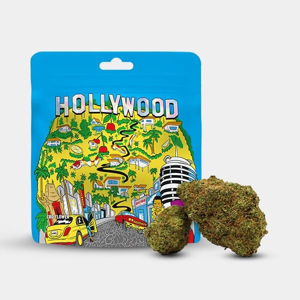 Voir Fleurs de CBD 'Hollywood' Cookies