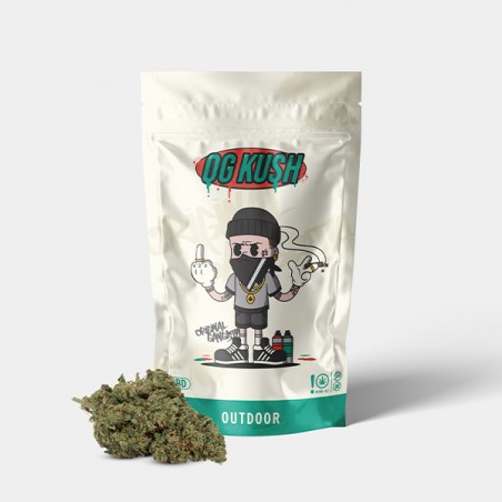 Fleurs CBD GB Outdoor 'OG Kush' - GB The Green Brand
