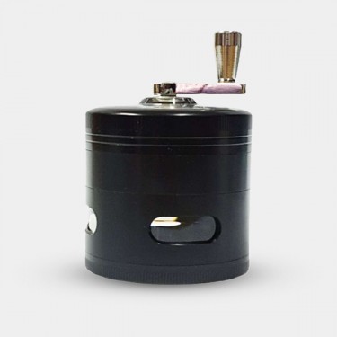 Grinder en métal avec manivelle 4 parties - Grow Barato