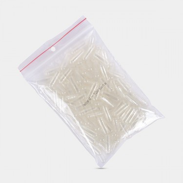 Gélules végétales vides