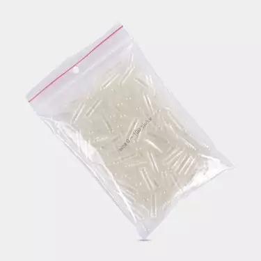 Gélules végétales vides