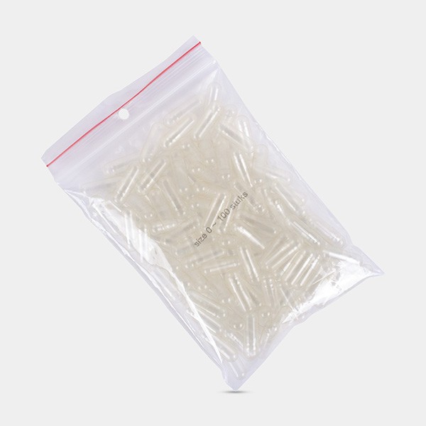 Gélules végétales vides