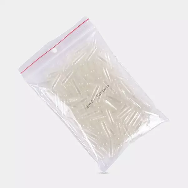 Gélules végétales vides