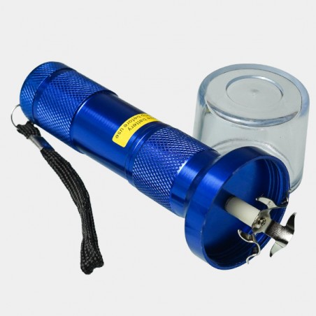 Kit de microdosage de psilocybine Pro Grinder électrique