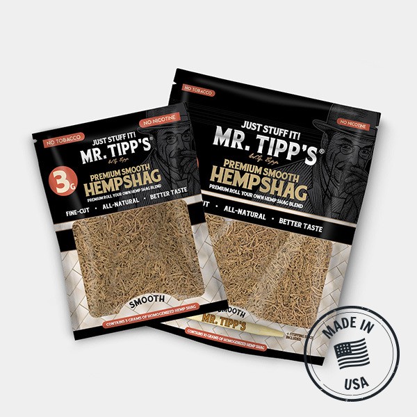 Premium Hemp Shag Mr. Tipps 🚬 - GB The Green Brand