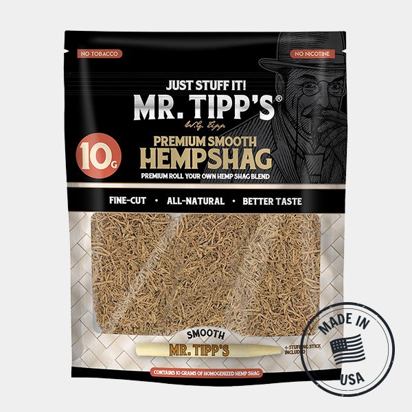 Premium Hemp Shag Mr. Tipps