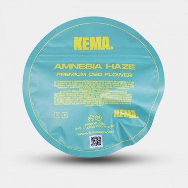 Fleurs CBD KEMA 'Amnesia Haze' 🌸🌺- GB The Green Brand