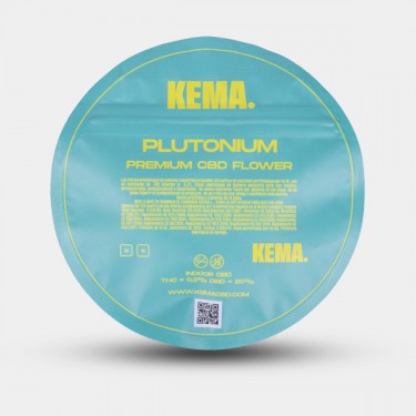 Fleurs CBD KEMA 'Plutonium' 💥☄️- GB The Green Brand
