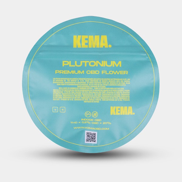 Fleurs CBD KEMA 'Plutonium' 💥☄️- GB The Green Brand