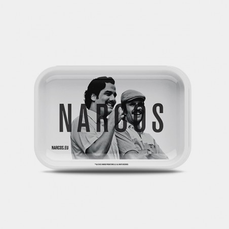 Plateau à rouler Narcos White Edition