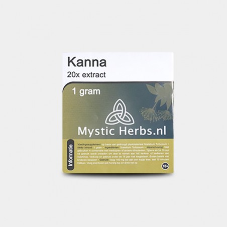 Extrait végétal de Kanna 20x
