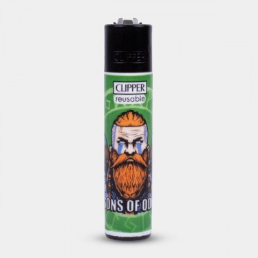 Briquet Clipper Kings of Valhalla 1