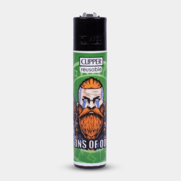 Briquet Clipper Kings of Valhalla 1
