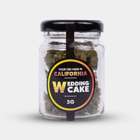 Fleurs de CBD Wedding Cake Cocori Kush 🍰 La douceur à l'état pur