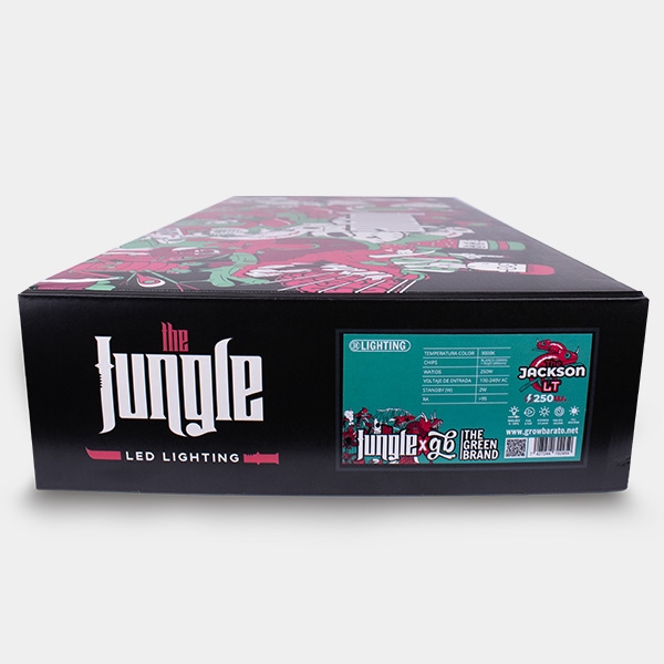 Panneau LED Pro 250 W GB Lighting - GB The Green Brand