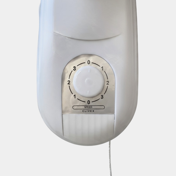 Ventilateur Clivex vitesses