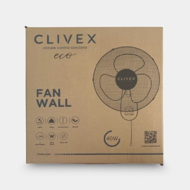Ventilateur Clivex boîte