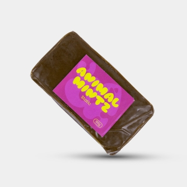 Plaquette de hash Animal Mintz | 100 g d'arôme menthe-diesel