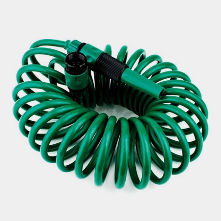 Tuyau extensible en spirale