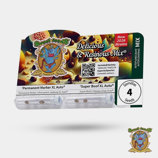 Delicious & Resinous Mix