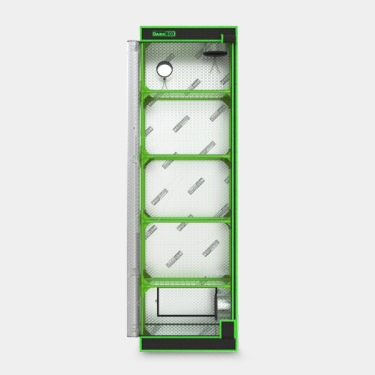 Chambre de culture Dark Box Propagator Tower 60x40x200