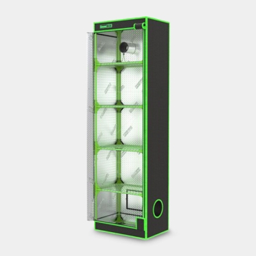 Chambre de culture Dark Box Propagator Tower 60x40x200