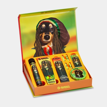 Pack fumeur G-Rollz Reggae Edition