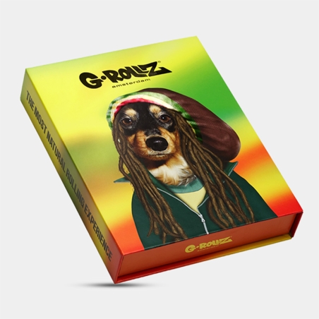 Pack fumeur G-Rollz Reggae Edition