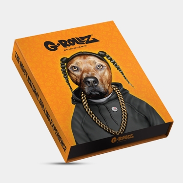 Pack fumeur G-Rollz Rap Edition