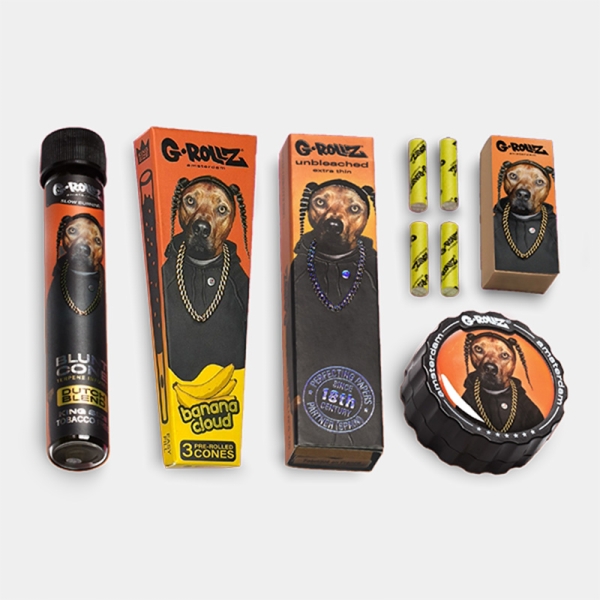 Pack fumeur G-Rollz Rap Edition