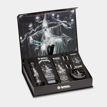 Pack fumeur G-Rollz Dark Matter Edition
