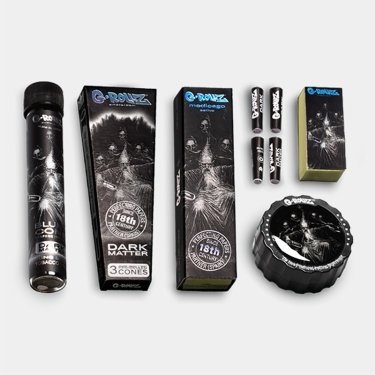 Pack fumeur G-Rollz Dark Matter Edition