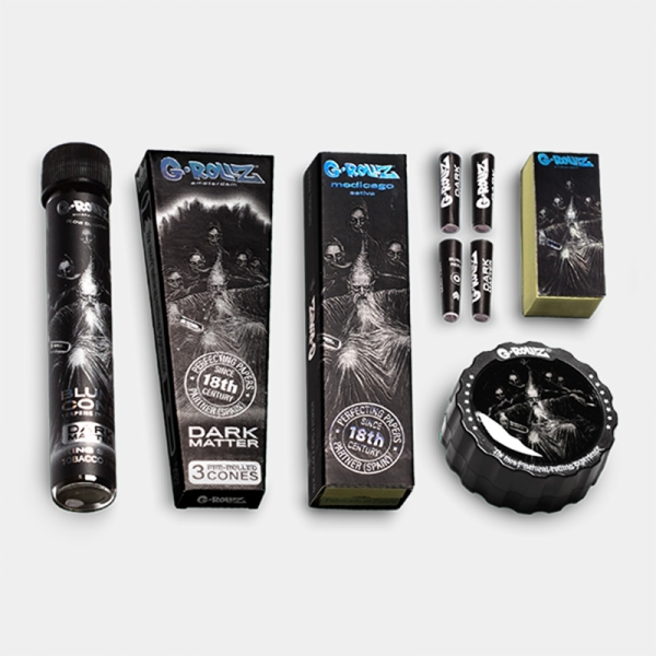 Pack fumeur G-Rollz Dark Matter Edition