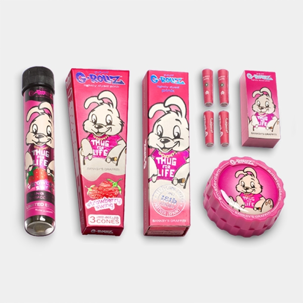 Pack Fumeur G-Rollz Thug for Life Edition